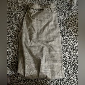 Business formal Checkered plaid pants